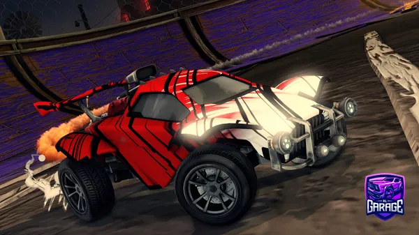 A Rocket League car design from Blueracer_29