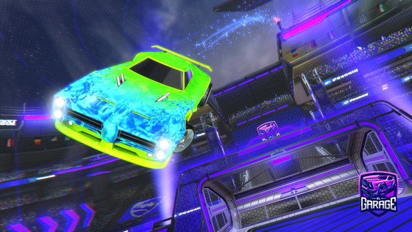 A Rocket League car design from stevie-wonder911