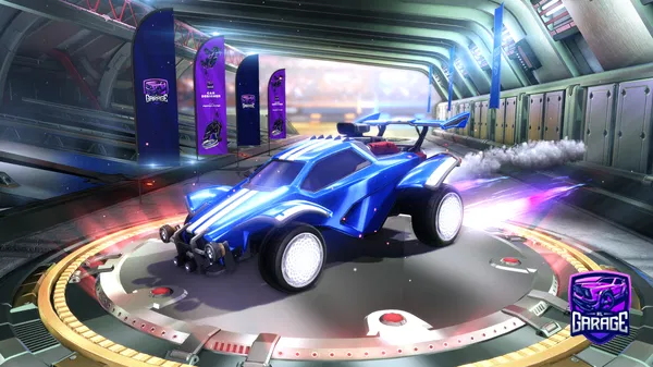 A Rocket League car design from Q-Il0-