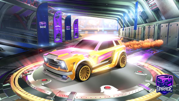 A Rocket League car design from Cracky2467