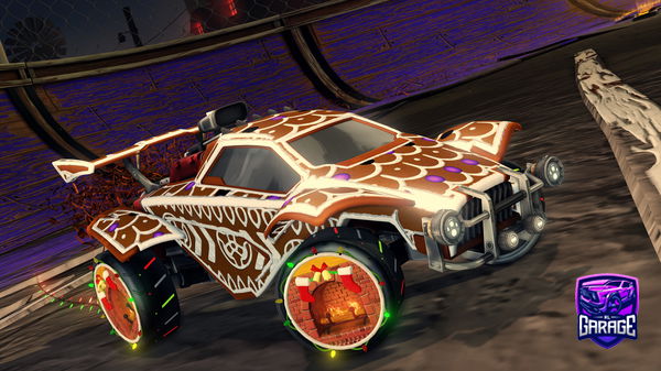 A Rocket League car design from JULA11