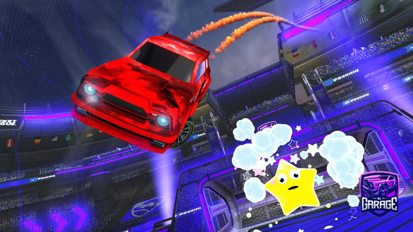 A Rocket League car design from expiredjamm