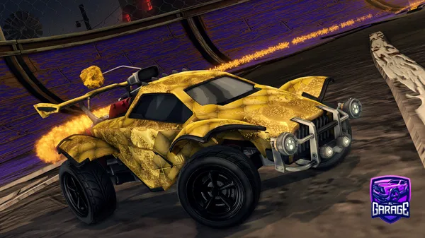 A Rocket League car design from SuperMommy