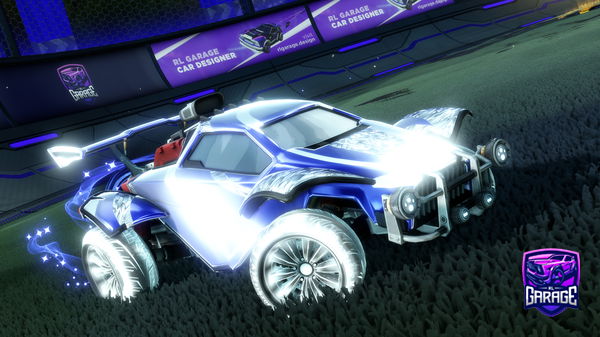 A Rocket League car design from T-Bone112_RL