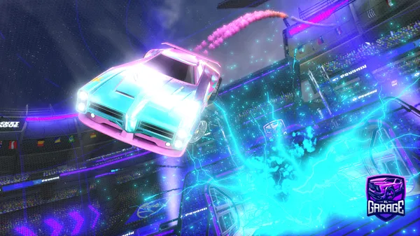 A Rocket League car design from Marcbq22