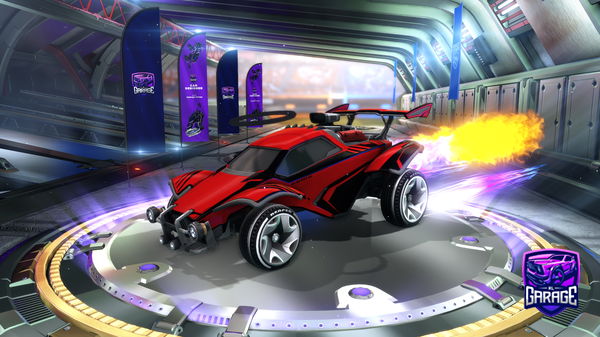 A Rocket League car design from Bullet1469