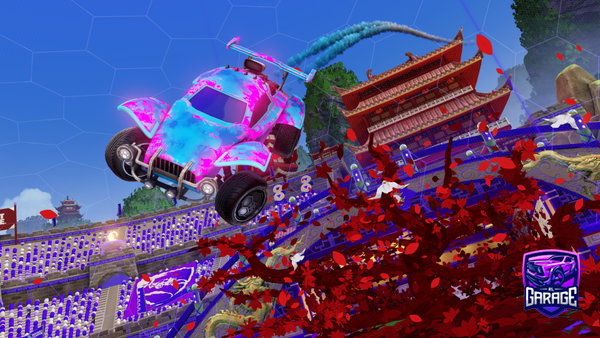 A Rocket League car design from Envinix