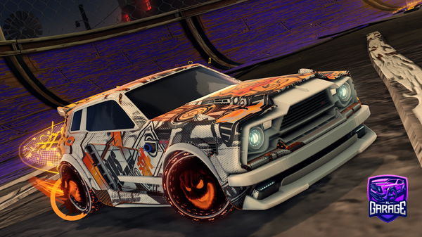 A Rocket League car design from L1lBro