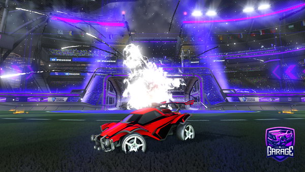 A Rocket League car design from Welmiguel