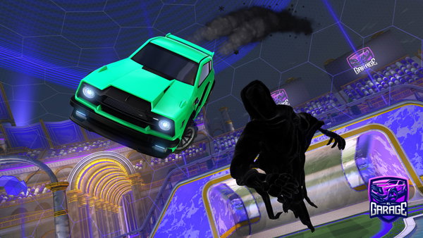 A Rocket League car design from Hugo_ret