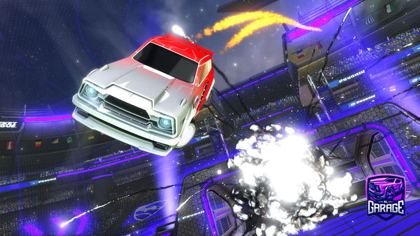 A Rocket League car design from Zaneupstart14