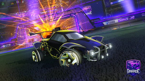 A Rocket League car design from Azvix_t_ez_-