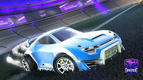 A Rocket League car design from DaltonStephens