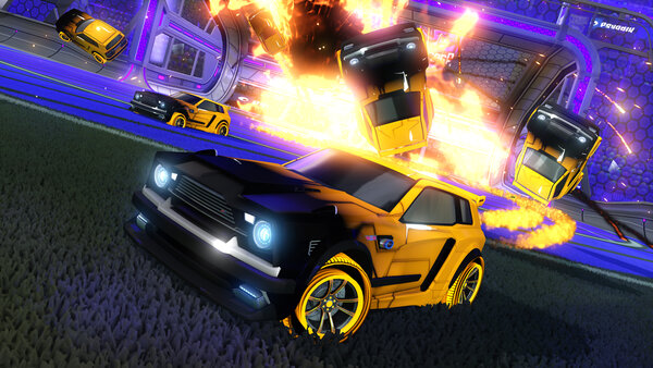 A Rocket League car design from LeyenDavid