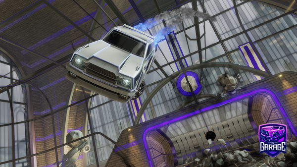 A Rocket League car design from WeTh3People