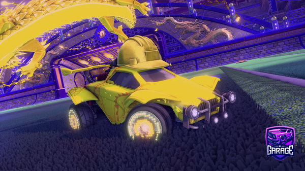 A Rocket League car design from Skyzorgpg