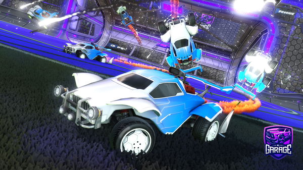 A Rocket League car design from Nate_dog575