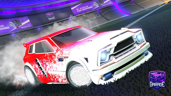 A Rocket League car design from jani_RL