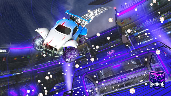 A Rocket League car design from slaynoobz