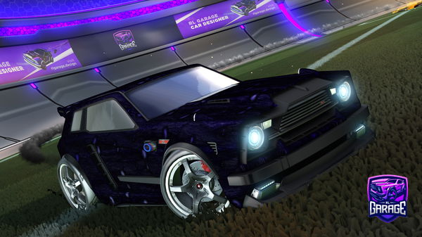 A Rocket League car design from explodingfirefox