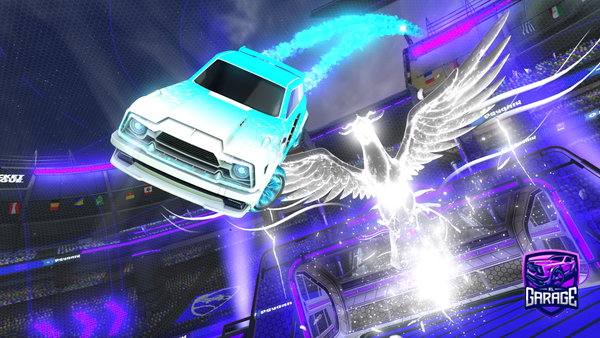 A Rocket League car design from Djjiabbdbes