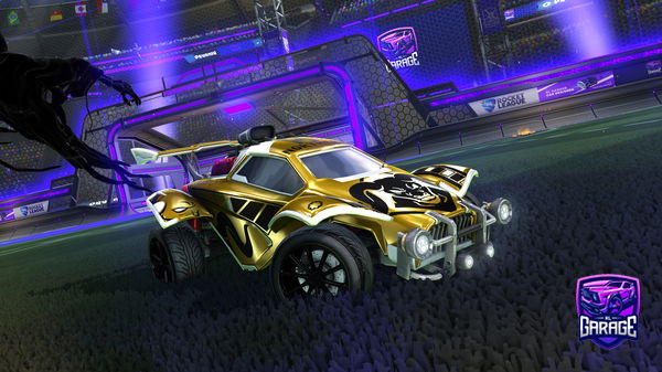 A Rocket League car design from Sumeyx