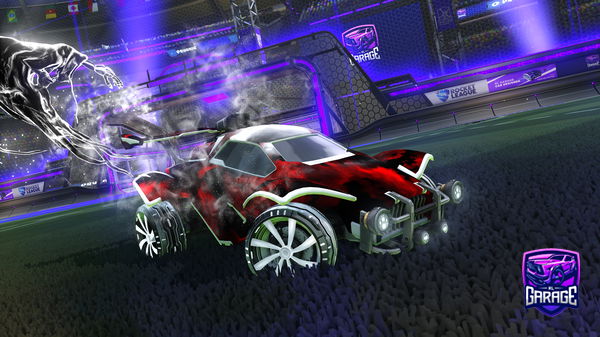 A Rocket League car design from Sumeyx