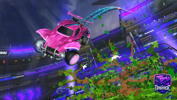 A Rocket League car design from PokeH