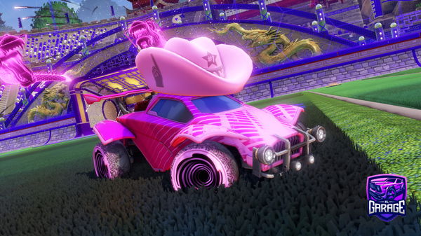 A Rocket League car design from Tyler_RL1610