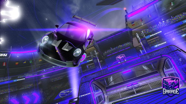 A Rocket League car design from ChubbyWumpus