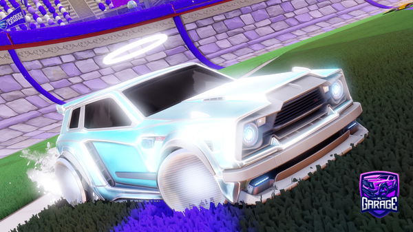 A Rocket League car design from ITZkhalZY