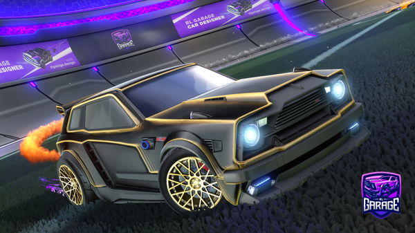 A Rocket League car design from uniek_12