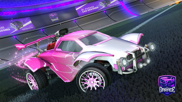 A Rocket League car design from KordWave