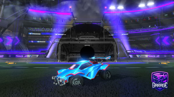 A Rocket League car design from DOCMUR1999