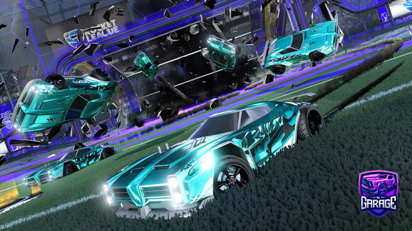 A Rocket League car design from Mr_kookii_
