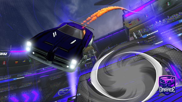 A Rocket League car design from Thebotboyd