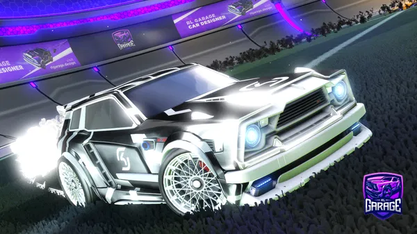 A Rocket League car design from dtmaistro