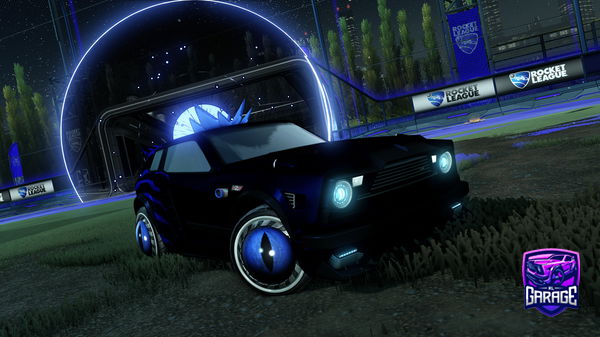 A Rocket League car design from Papabless1714