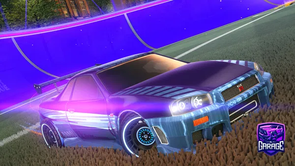 A Rocket League car design from Opjack