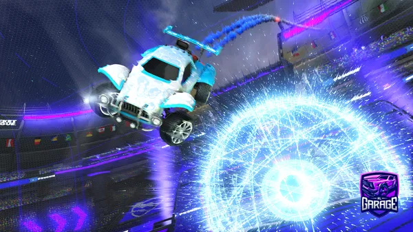 A Rocket League car design from first_killer