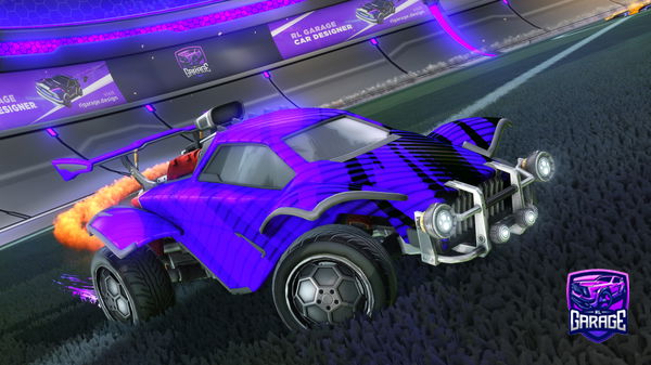 A Rocket League car design from CrispyMLLer