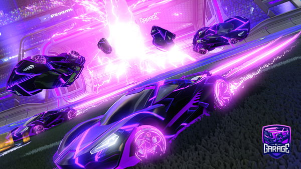 A Rocket League car design from electricwatermelon