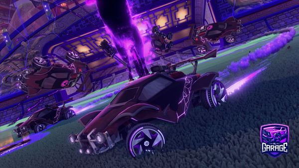 A Rocket League car design from Halo_Jyn