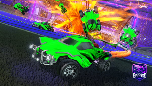 A Rocket League car design from Paul_Simon