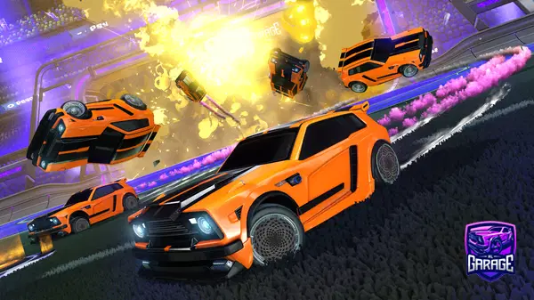 A Rocket League car design from Pitbull_Rl