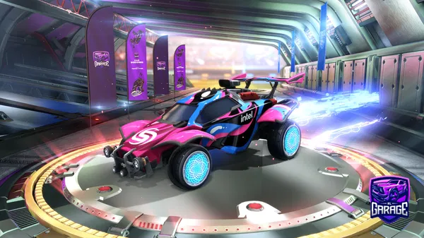 A Rocket League car design from RMA-RENE