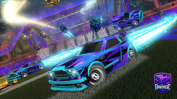 A Rocket League car design from LuciDream