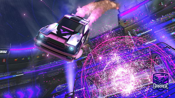 A Rocket League car design from Grxzzyttv