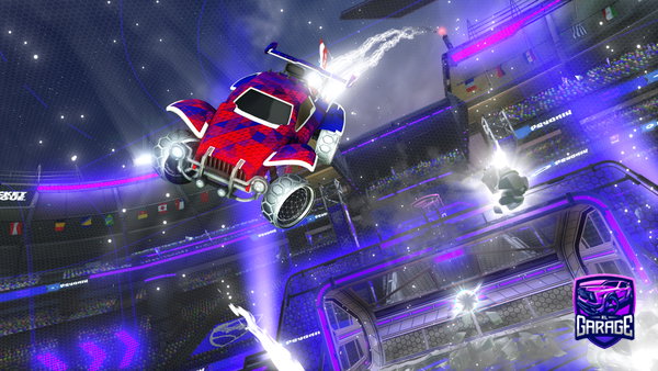 A Rocket League car design from LM_AN_ACCLDENT