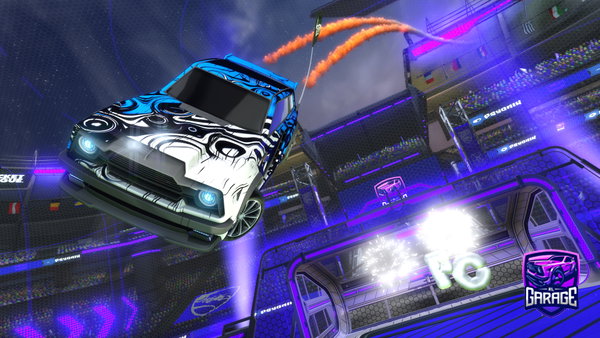 A Rocket League car design from ZFnLegend10